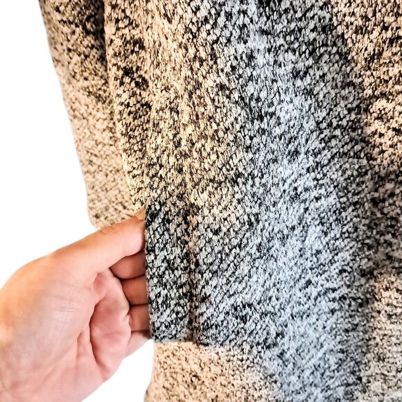 Steve Madden Sylish Faux Fur Shawl Collar Women’s Jacket Size L - Picture 4 of 10